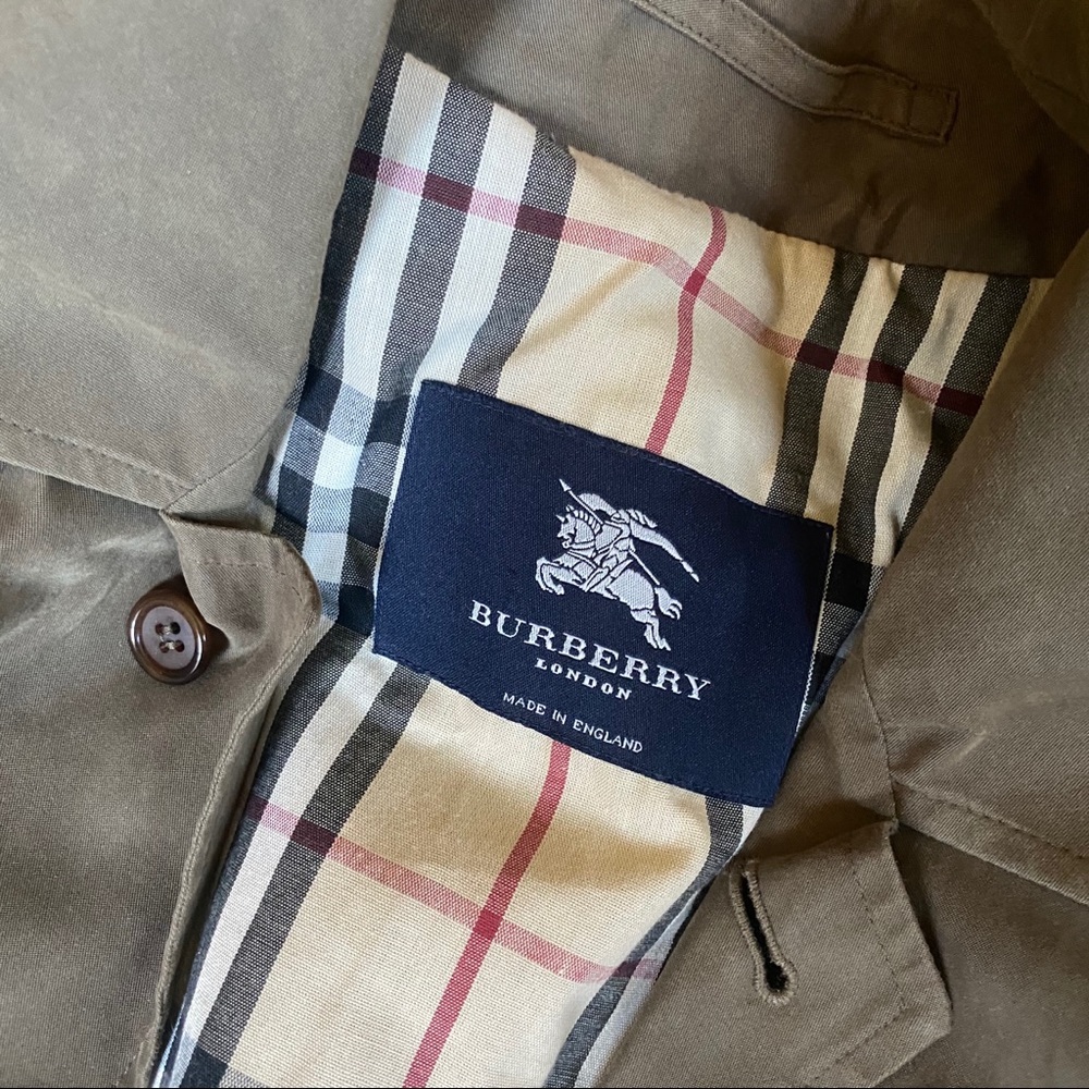 Burberry Coat